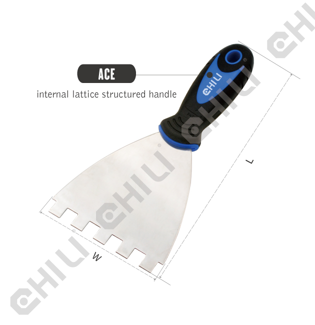 Notched Adhesive Spreader 1