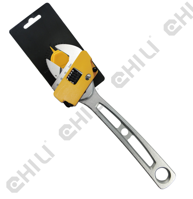Racheting Adjustable Wrench 4